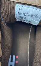 Load image into Gallery viewer, Alessi Sport Mens Brown Leather Mid Top Lace-Up Sneaker Shoes Size 11