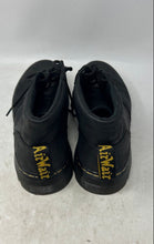 Load image into Gallery viewer, Dr. Martens Unisex Bonny Black Leather Lace-Up Ankle Combat Boots Size M11 W12