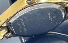 Load image into Gallery viewer, Authentic Bulova Women's Gold-Tone Watch