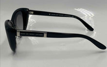 Load image into Gallery viewer, Authentic Marc By Marc Jacobs Black/Silver Tone Women's Sunglasses With Case