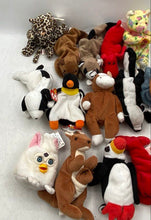 Load image into Gallery viewer, Lot Of Assorted Mixed Ty Multicolor Beanie Babies Collectible Plush Toys