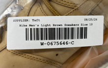 Load image into Gallery viewer, Nike Mens Air Force 1 Low AA4061-200 Light Brown Lace-Up Sneaker Shoes Size 10