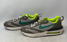 Load image into Gallery viewer, Nike Mens Air Max Dawn DH4656-002 Gray Green Lace-Up Sneaker Shoes Size 11