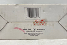 Load image into Gallery viewer, Lenoxx Sound HAC PH-318 Corded 13 Memory Speaker Telephone With Box Not Tested