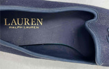 Load image into Gallery viewer, Lauren Ralph Lauren Womens Coleena Blue Embroidered Slip-On Loafer Flats Size 6B