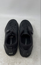Load image into Gallery viewer, Bontrager Mens Evoke Black Round Toe Low Top Boa Mountain Bike Shoes Size 7