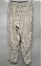 Load image into Gallery viewer, A New Day Womens White Flat Front Slash Pocket Straight Leg Trouser Pants Size 6