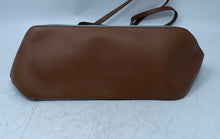 Load image into Gallery viewer, Michael Kors Womens Green Brown Inner Pockets Double Handle Shoulder Purse