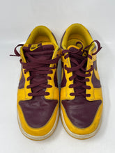 Load image into Gallery viewer, Authentic Nike Mens Dunk Low DD1391-702 Yellow Purple Sneaker Shoes Size 12