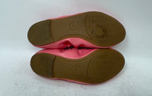 Load image into Gallery viewer, Michael Kors Womens Carmen Pink Gold Slip-On Casual Ballet Flats Size 5M