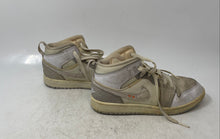 Load image into Gallery viewer, Nike Kids Air Jordan 1 Mid SE Craft DQ3724-100 Beige Sneakers Shoes Size 3Y