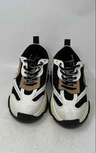 Load image into Gallery viewer, Steve Madden Womens Possession Brown White Black Lace-Up Sneaker Shoes Size 8.5M