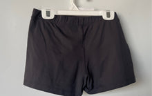 Load image into Gallery viewer, Asics Womens Gray Elastic Waist Activewear Compression Shorts Size Medium