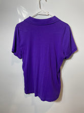 Load image into Gallery viewer, Lauren Ralph Lauren Mens Purple Short Sleeve Spread Collar Polo Shirt Size XL