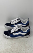 Load image into Gallery viewer, Vans Unisex Knu Skool 721356 Blue Lace-Up Low Top Sneaker Shoes Size M7.5 W9