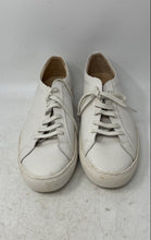 Load image into Gallery viewer, TCG Mens Kennedy White Leather Lace-Up Low Top Sneaker Shoes Size 10