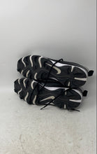 Load image into Gallery viewer, Nike Mens Alpha Menace 4 Shark FN0028-001 Black Lace-Up Football Cleats Sz 11.5