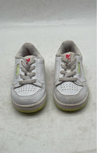 Load image into Gallery viewer, Adidas Unisex Kids Continental 80 White Leather Lace Up Sneaker Shoes Size 5