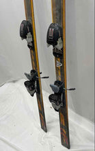 Load image into Gallery viewer, Volkl Renntiger Multicolor Graphic Design Downhill Alpine Skis With Bindings
