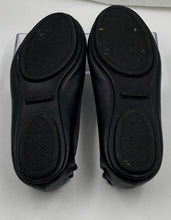 Load image into Gallery viewer, Authentic Tory Burch Womens Minnie Black Leather Slip-On Ballet Flats Size 8.5 M