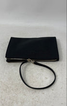 Load image into Gallery viewer, Kate Spade New York Womens Black Saffiano Leather Wristlet Wallet