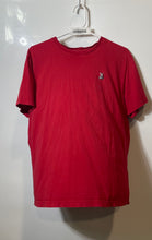 Load image into Gallery viewer, Psycho Bunny Mens Red Cotton Short Sleeve Crew Neck Pullover T-Shirt Size 6