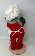 Load image into Gallery viewer, Annalee Chef Santa Holding Loaf Of Bread Collectible Christmas Figurine w/ Tags