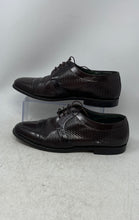 Load image into Gallery viewer, Bruno Falcony Mens Brown Leather Round Toe Lace-Up Oxford Dress Shoes Size 7A