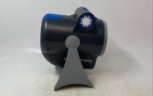Load image into Gallery viewer, Smithsonian Black Gray Adjustable Planetarium Projector With 3 Disc Not Tested
