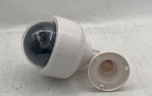 Load image into Gallery viewer, White Waterproof LED Flashing Portable Dummy Speed Dome Camera Not Tested