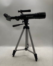 Load image into Gallery viewer, Celestron Travel Scope 50 Black Silver Compact Telescope With Accessories In Box