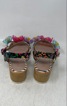 Load image into Gallery viewer, Betsey Johnson Womens Oakly Multicolor Ankle Strap Platform Sandals Size 3