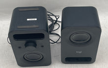 Load image into Gallery viewer, Logitech Z150 Black Wired Stereo Desktop Multimedia Speakers 2 Pcs Not Tested