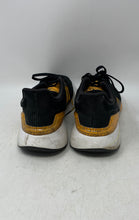 Load image into Gallery viewer, Adidas Mens EQ21 Run GZ4082 Black Orange Lace-Up Running Shoes Size 10.5