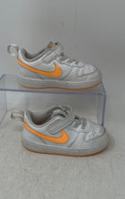 Load image into Gallery viewer, Nike Kids Court Borough Low Recraft DV5458-119 White Sneaker Shoes Size 8C