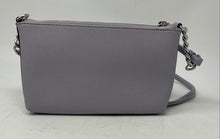 Load image into Gallery viewer, Calvin Klein Womens Light Purple Adjustable Strap Shoulder Crossbody Bag