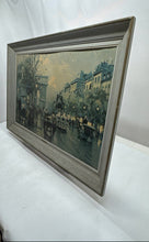 Load image into Gallery viewer, Home Decor Wall Hanging Framed Champs Elysees Art Print By Antoine Blanchard