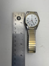 Load image into Gallery viewer, Women's Two-Tone Watch Silver-Tone Gold-Tone With White Dial