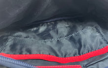 Load image into Gallery viewer, Tommy Hilfiger Womens Black Monogram Print Adjustable Strap Fanny Pack Bag