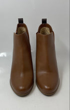 Load image into Gallery viewer, Michael Kors Womens Evaline Brown Leather Pull-On Chelsea Boots Size 9M