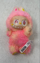 Load image into Gallery viewer, Replica Pop Mart The Monsters Big Into Energy Pink Yellow Labubu Plush Keychain