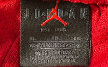Load image into Gallery viewer, Jordan Boys Black Red Jumpman Elastic Waist Basketball Athletic Shorts Size M