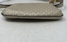 Load image into Gallery viewer, Michael Kors Womens Silver Signature Print Inner Pockets Belt Bag & Fanny pack