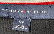 Load image into Gallery viewer, Tommy Hilfiger Womens Black Cotton Short Sleeve Collared Polo Shirt Size S