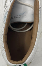 Load image into Gallery viewer, Lacoste Mens Bayliss 119 1 U 7-37CMA007321G White Leather Sneakers Shoes Size 10