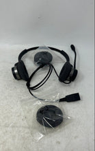 Load image into Gallery viewer, Jabra Biz 2300 Duo Black Wired Headset With Microphone Not Tested