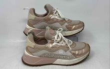 Load image into Gallery viewer, Michael Kors Womens Beige Low Top Lace-Up Sneakers Shoes Size 8M