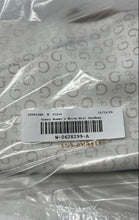 Load image into Gallery viewer, Guess Womens Berlina White Monogram Leather Zip Top Mini Satchel Handbag