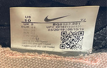 Load image into Gallery viewer, Nike Mens Huarache-Type BQ5102-001 Black Lace-Up Sneaker Shoes Size 10