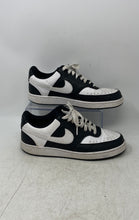 Load image into Gallery viewer, Nike Mens Court Vision Low HM9862-001 White Black Sneaker Shoes Size 8.5
